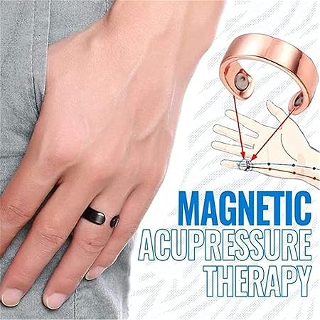 GlucoEase™ Magnetic Therapy Blood Sugar Ring