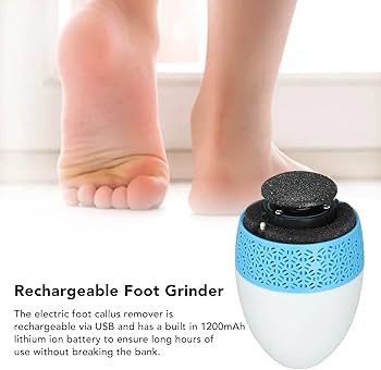 Pedi Vac Electric Foot Callus Remover with Vacuum
