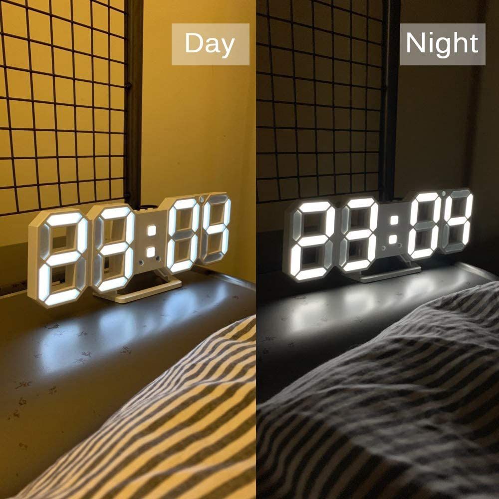 3D LED Digital Clock