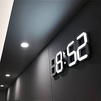 3D LED Digital Clock