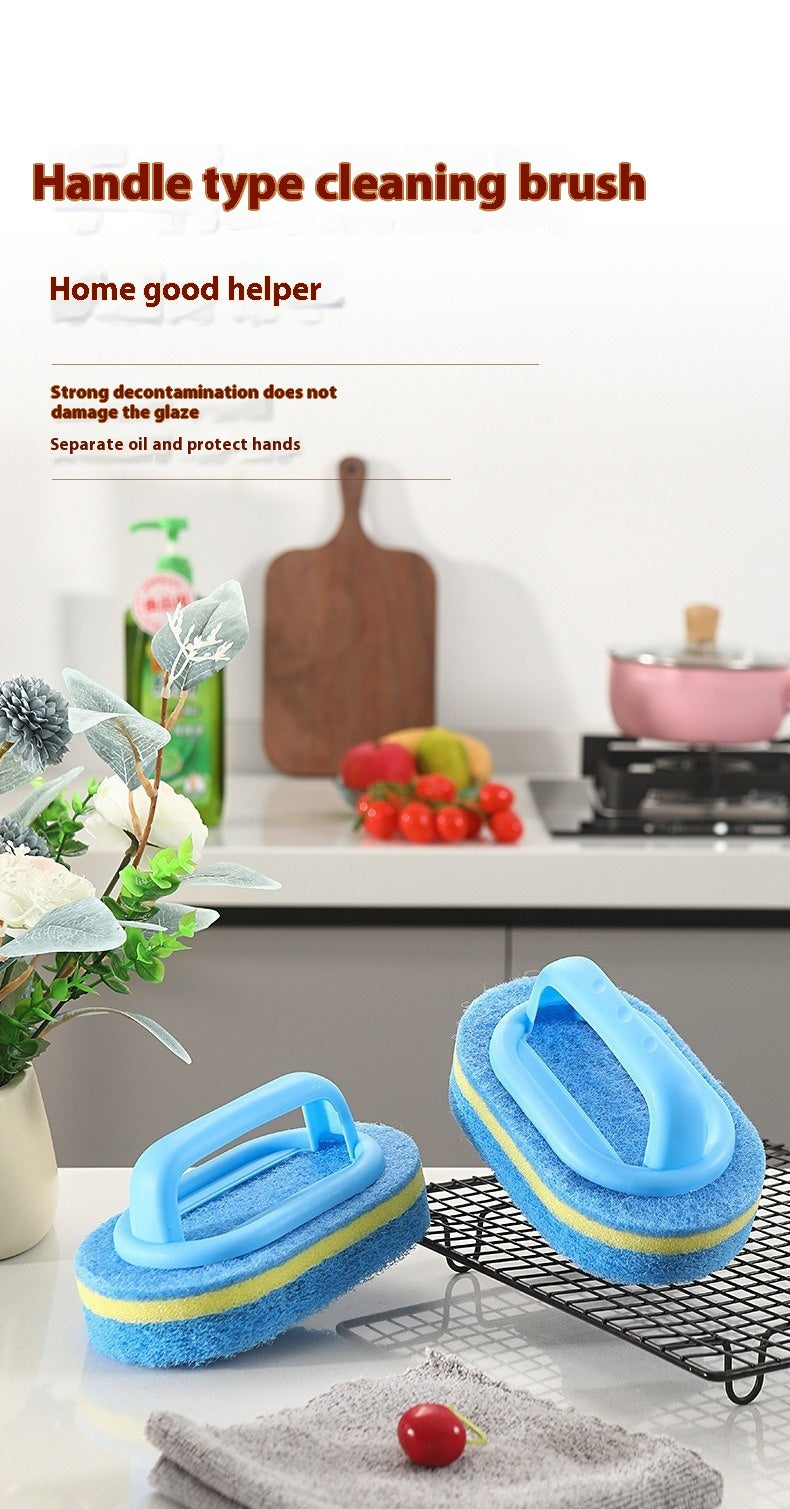Magic Cleaning Sponge with Handle