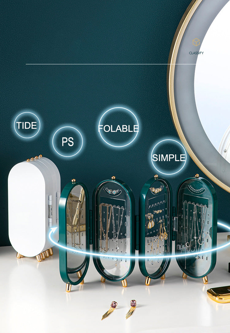 Foldable Jewelry Organizer