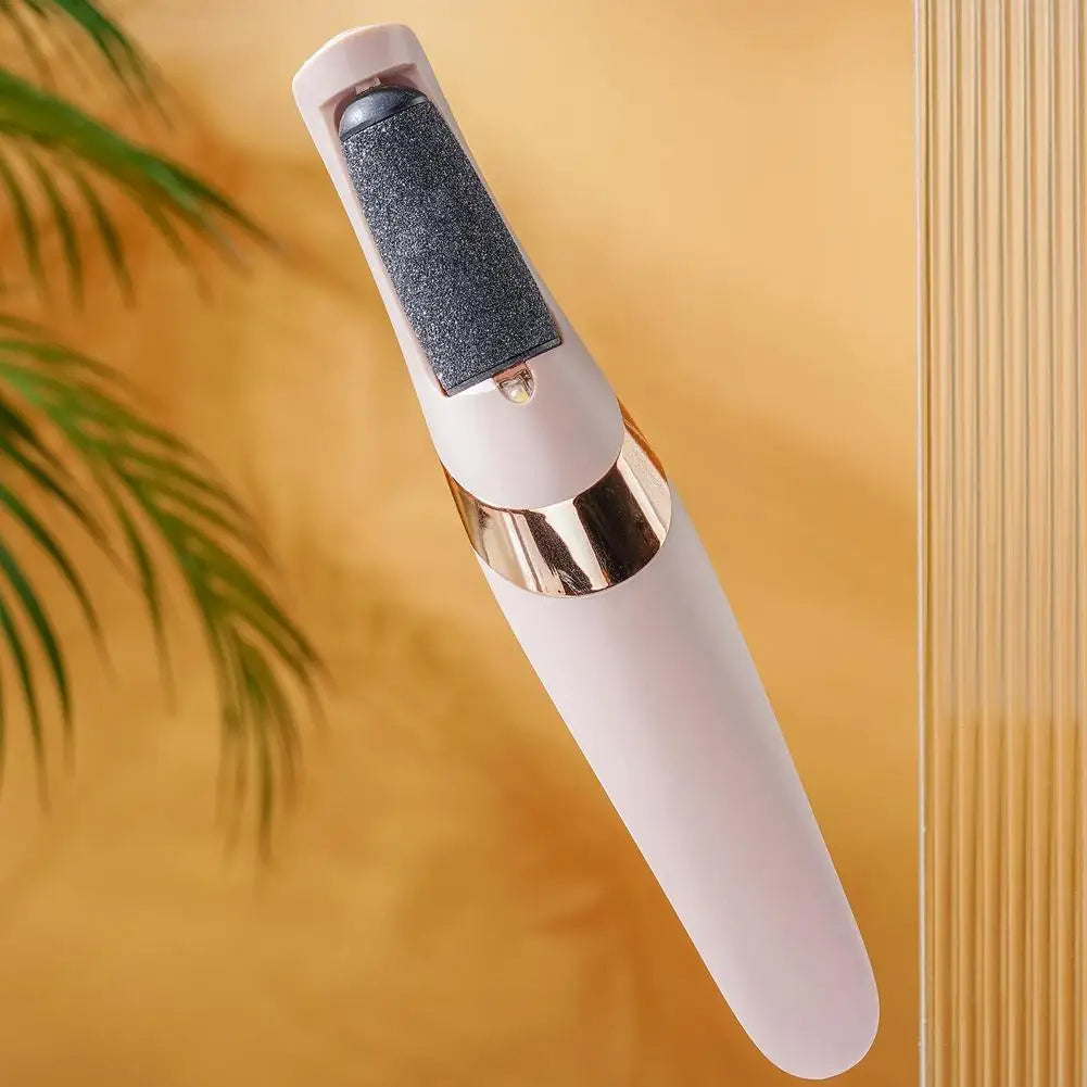 Rechargeable Electric Foot Grinder – Callus Remover & Dead Skin Scrubber for Heels & Feet
