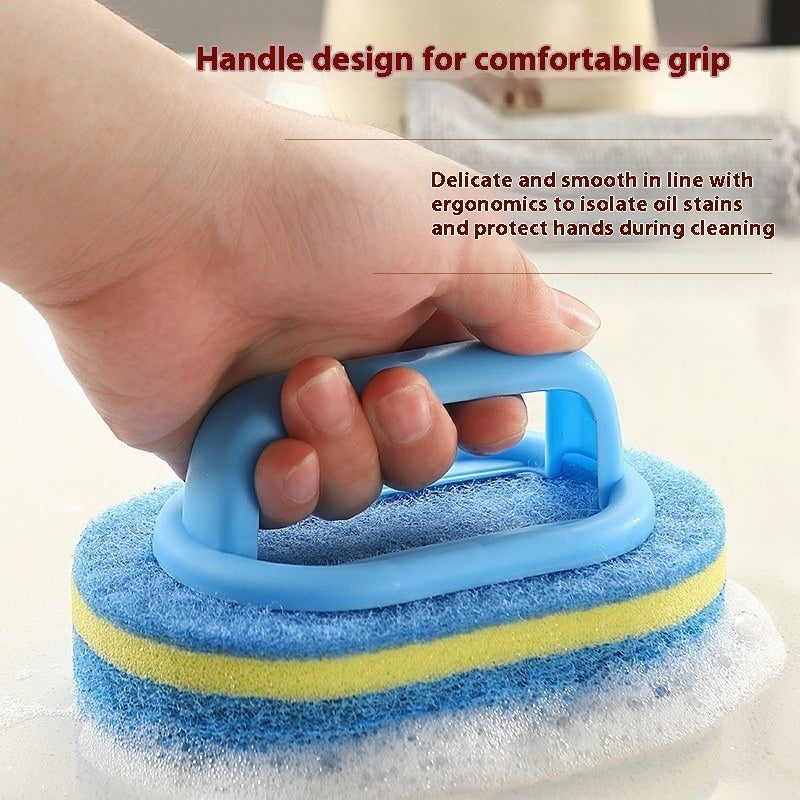Magic Cleaning Sponge with Handle