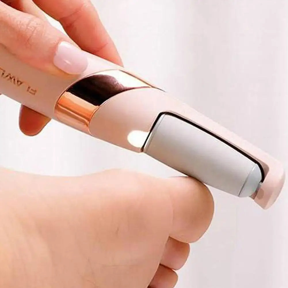 Rechargeable Electric Foot Grinder – Callus Remover & Dead Skin Scrubber for Heels & Feet