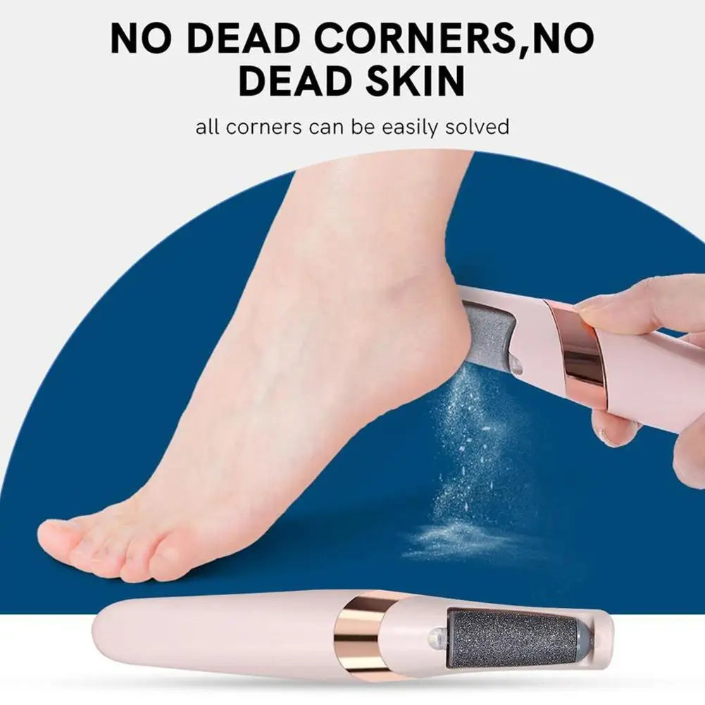 Rechargeable Electric Foot Grinder – Callus Remover & Dead Skin Scrubber for Heels & Feet