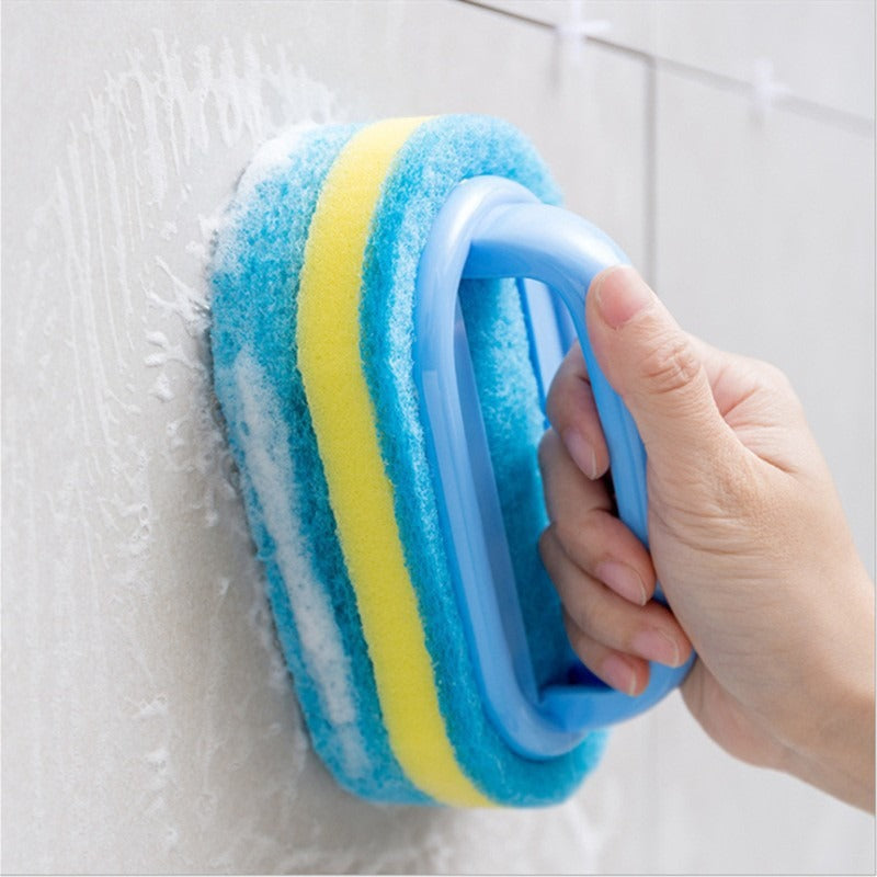 Magic Cleaning Sponge with Handle