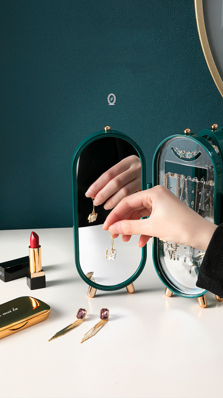 Foldable Jewelry Organizer