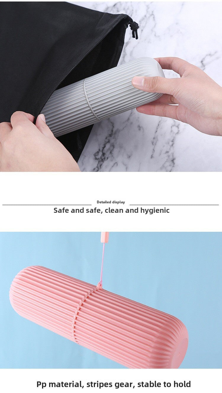 Portable Toothbrush & Toothpaste Travel Case