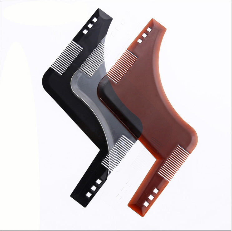 All-in-One Beard Shaping Tool & Comb for Men