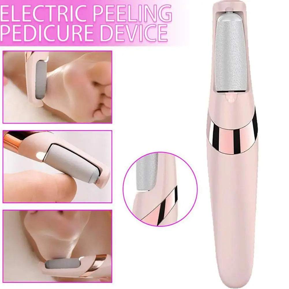 Rechargeable Electric Foot Grinder – Callus Remover & Dead Skin Scrubber for Heels & Feet
