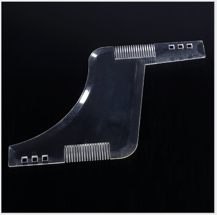 All-in-One Beard Shaping Tool & Comb for Men