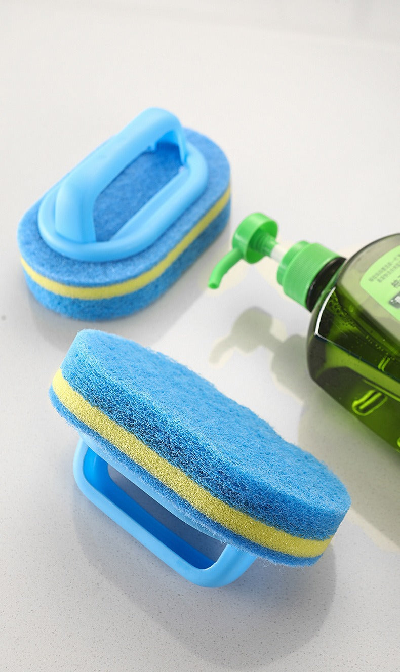 Magic Cleaning Sponge with Handle
