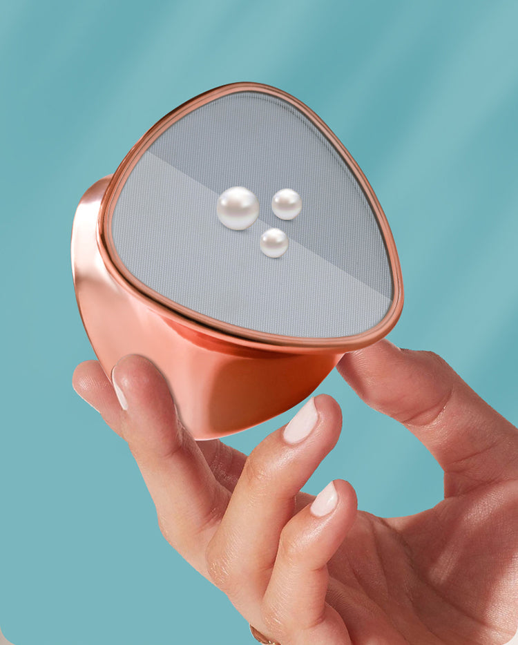 Nano Glass Foot File – Crystal Callus Remover for Heels & Feet