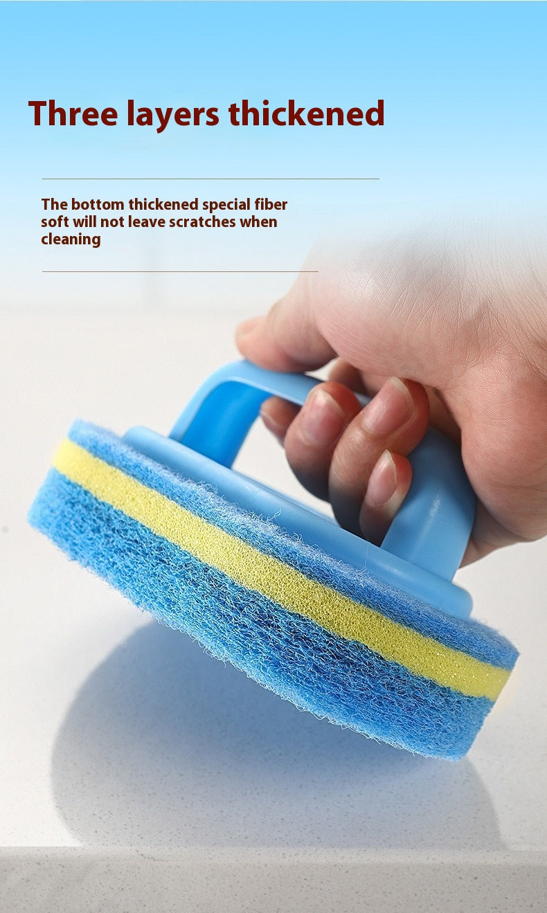 Magic Cleaning Sponge with Handle