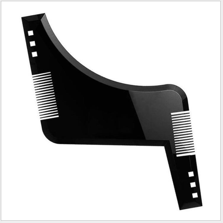 All-in-One Beard Shaping Tool & Comb for Men