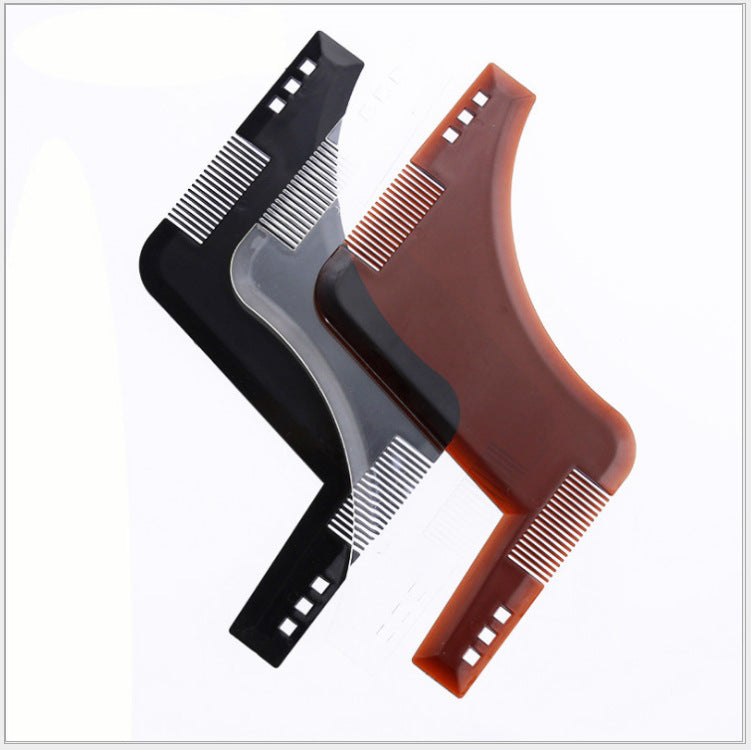 All-in-One Beard Shaping Tool & Comb for Men