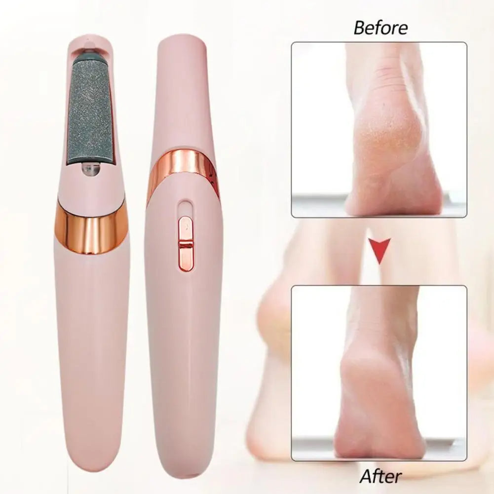 Rechargeable Electric Foot Grinder – Callus Remover & Dead Skin Scrubber for Heels & Feet