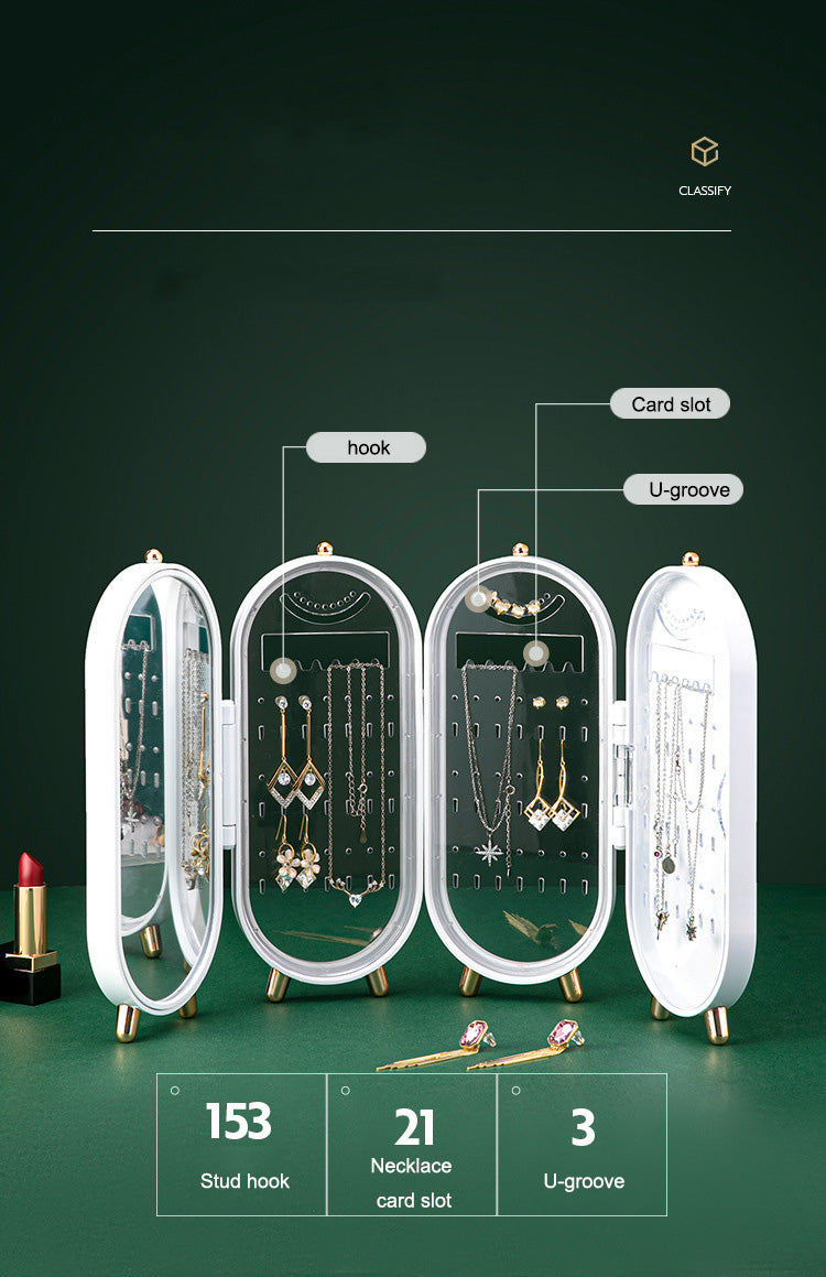 Foldable Jewelry Organizer