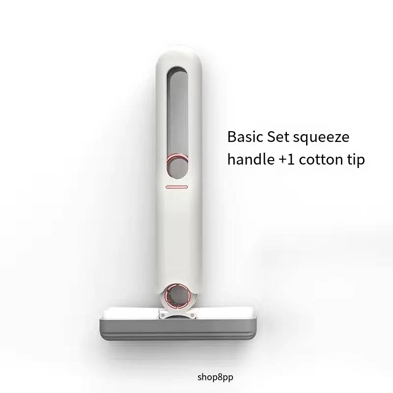 Mini Portable Foldable Mop for Easy Clean & Wipe