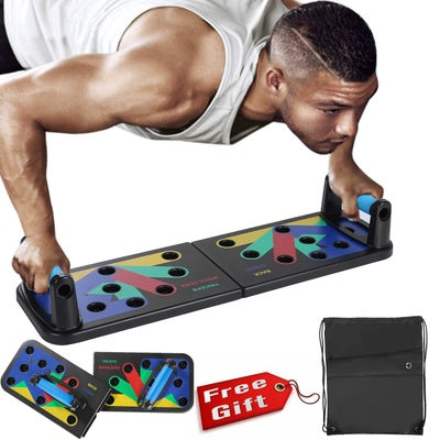 9-in-1 Foldable Push-Up Board