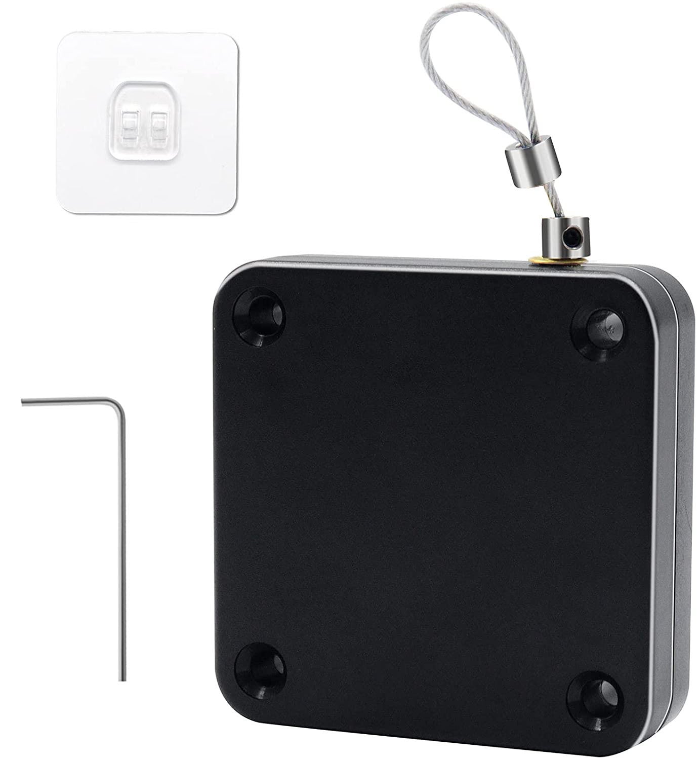 Punch-Free Automatic Sensor Door Closer