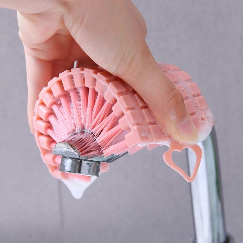 Flexible Cleaning Brush for Kitchen & Bathroom