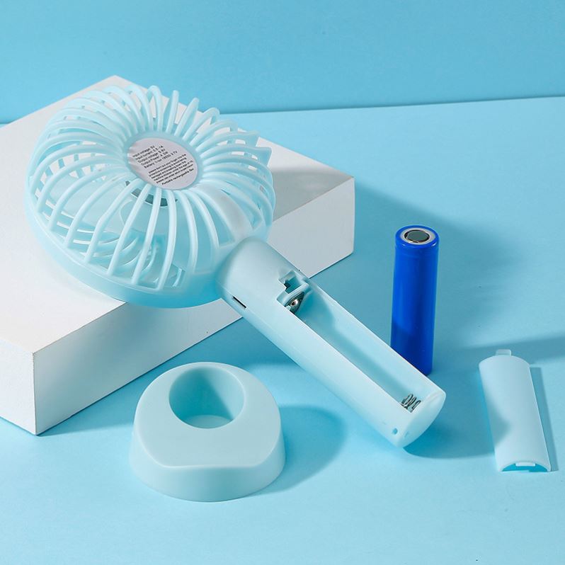 Portable Rechargeable Handheld Fan – with Adjustable Speed