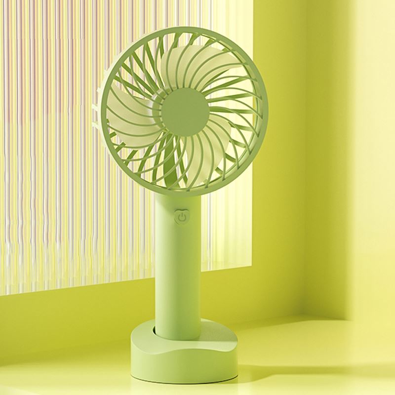 Portable Rechargeable Handheld Fan – with Adjustable Speed
