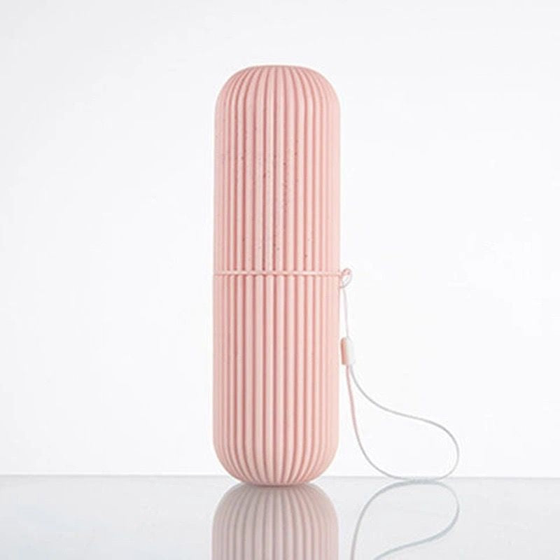 Portable Toothbrush & Toothpaste Travel Case