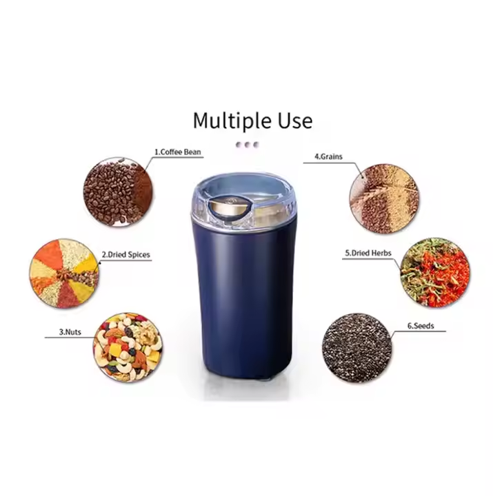 Electric Multifunctional Grinder for Spices, Dry Fruits, Coffee & Herbs