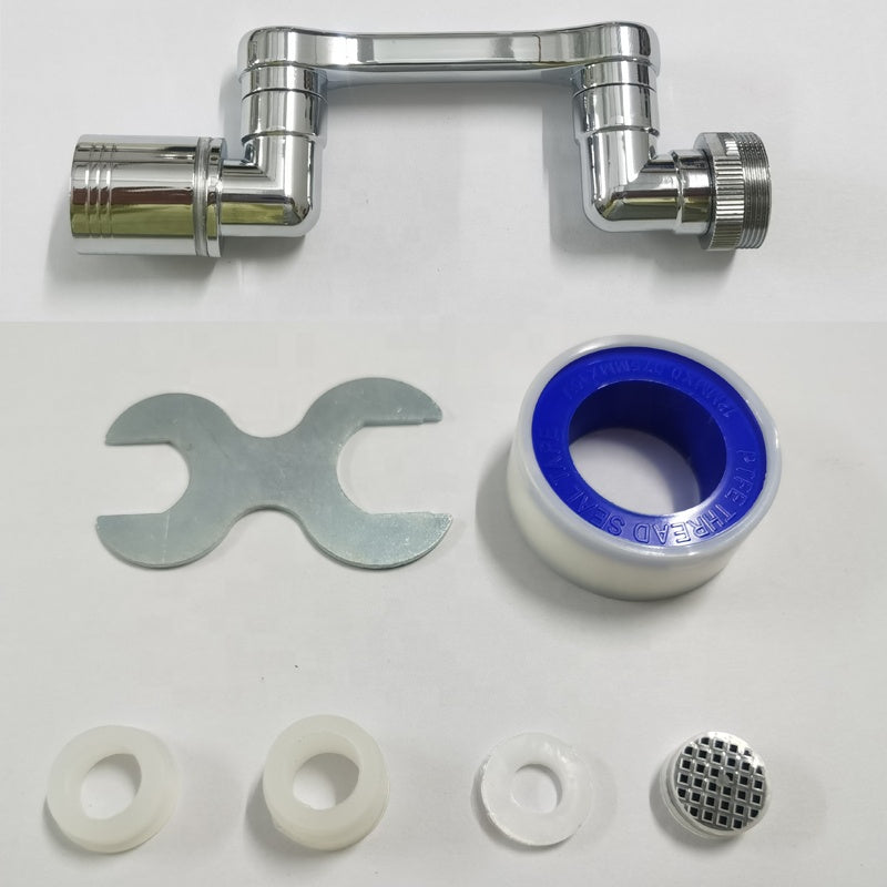 1080° Rotating Faucet Splash Head