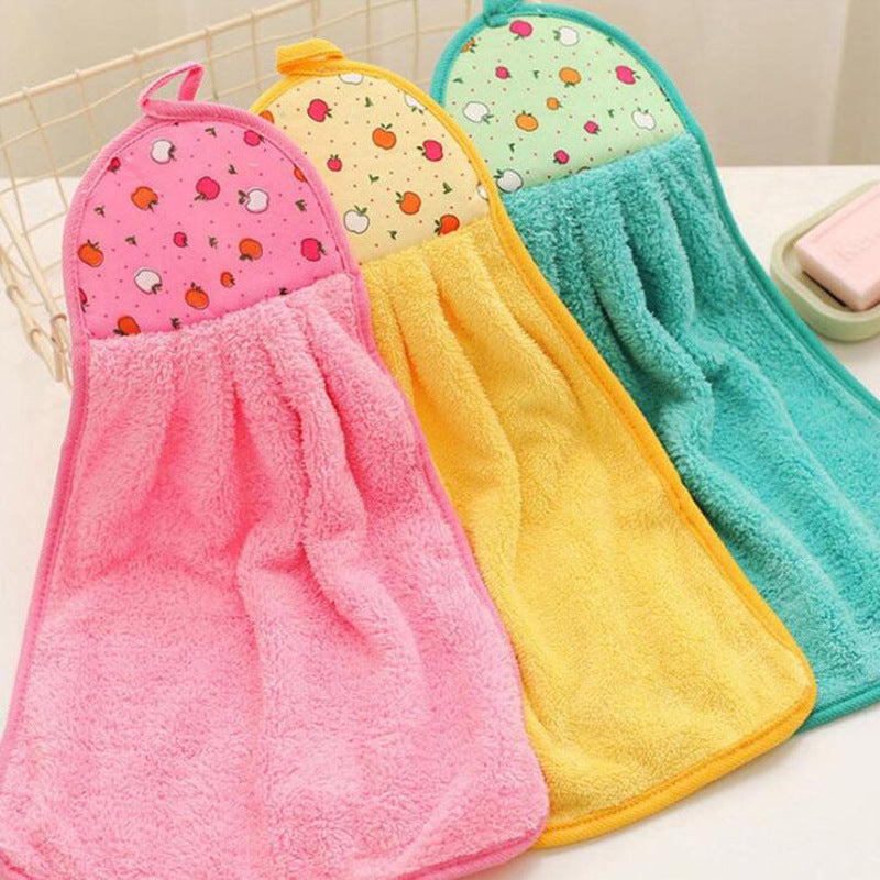 Pack of 3 Premium Cotton Kitchen Towels