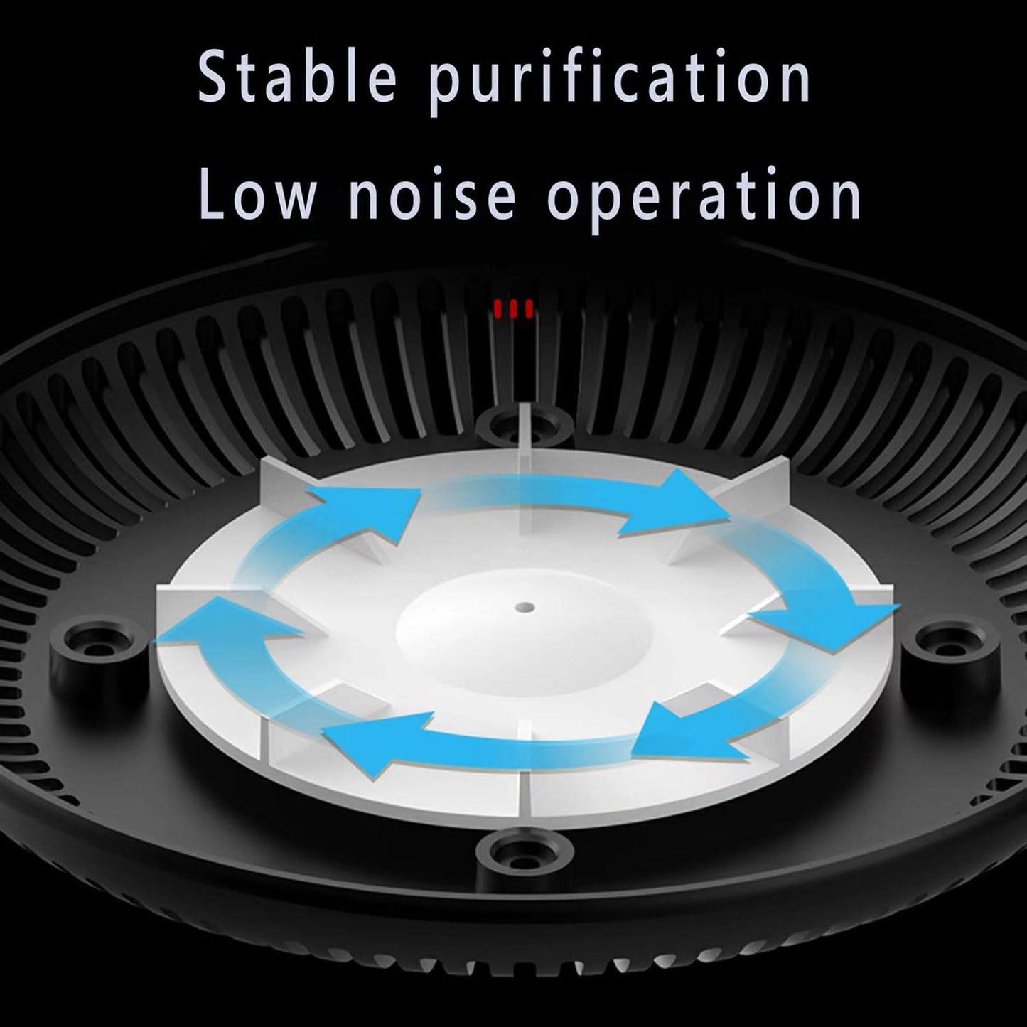 2-in-1 Electric Ashtray Air Purifier