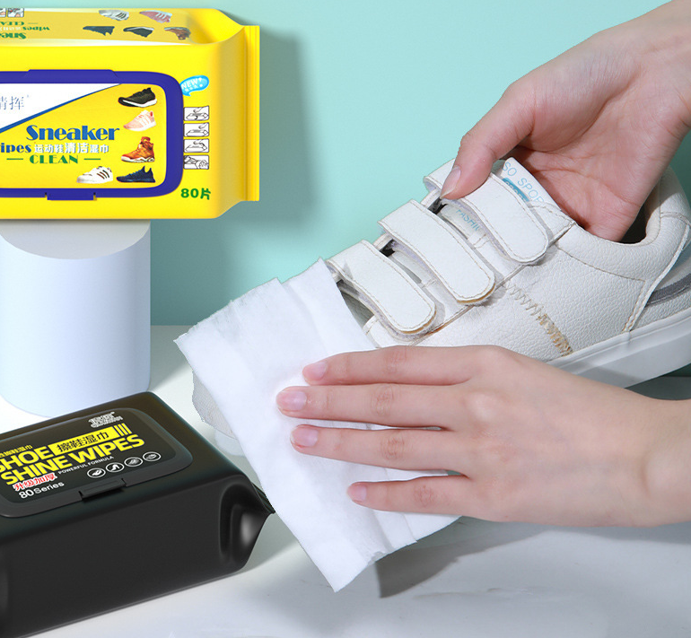 80Pcs Shoe Cleaning Wet Wipes