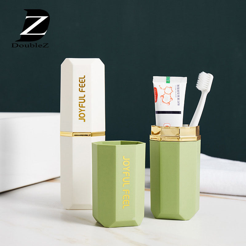 Portable Detachable Toothbrush Holder Case