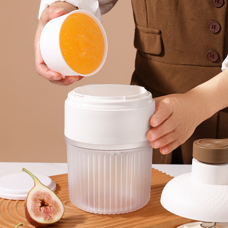 Manual Ice Crusher & Shaver Machine