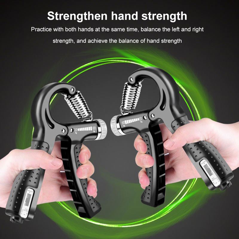 Adjustable Counting Hand Gripper