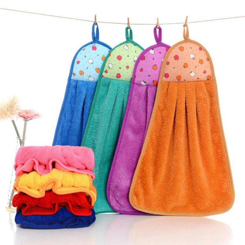 Pack of 3 Premium Cotton Kitchen Towels