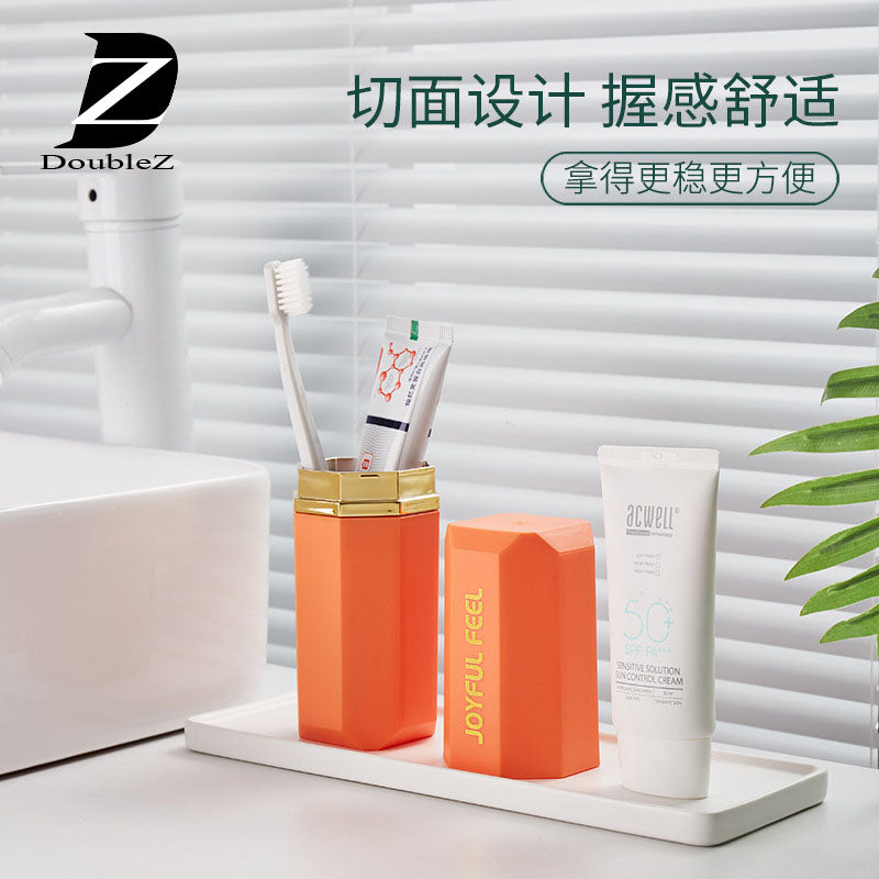 Portable Detachable Toothbrush Holder Case