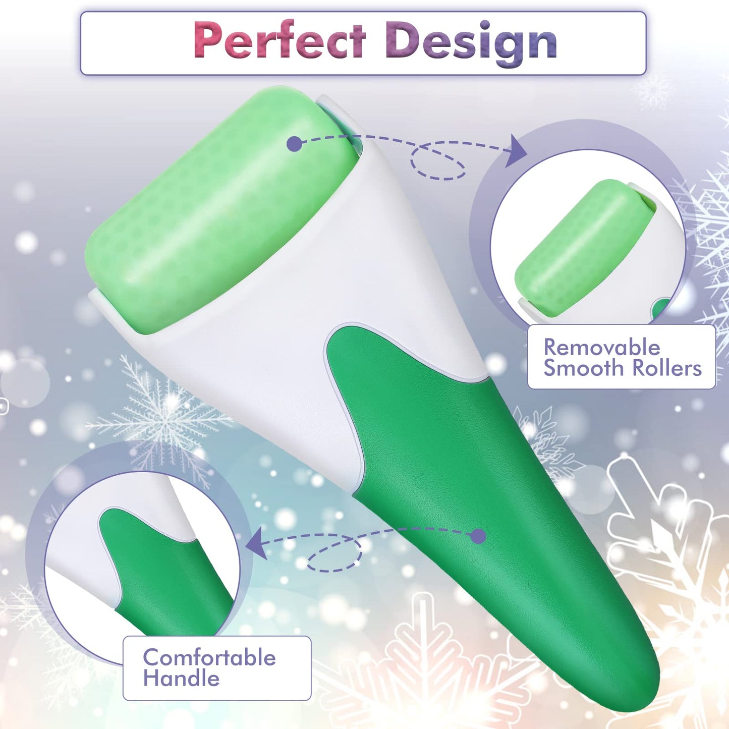 Face Ice Roller Massage Tool