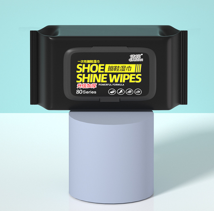 80Pcs Shoe Cleaning Wet Wipes