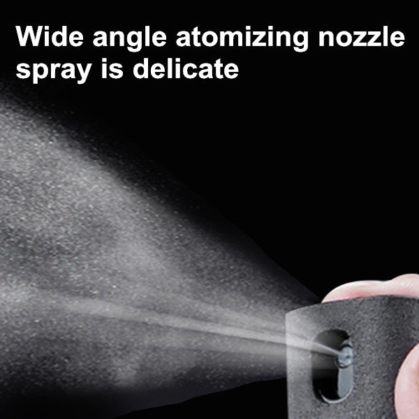 All-in-One Portable 2-in-1 Screen Cleaner Spray with Microfiber Cloth