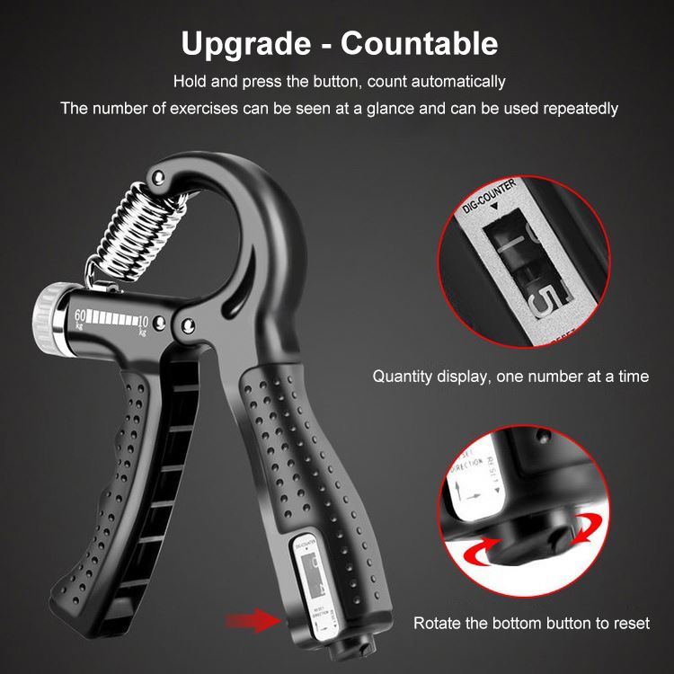 Adjustable Counting Hand Gripper
