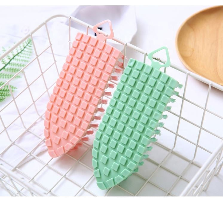 Flexible Cleaning Brush for Kitchen & Bathroom
