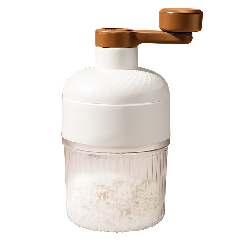 Manual Ice Crusher & Shaver Machine