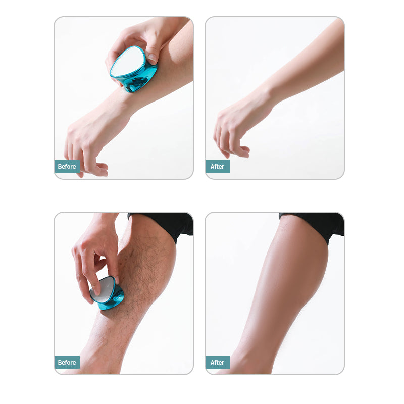 Nano Glass Foot File – Crystal Callus Remover for Heels & Feet