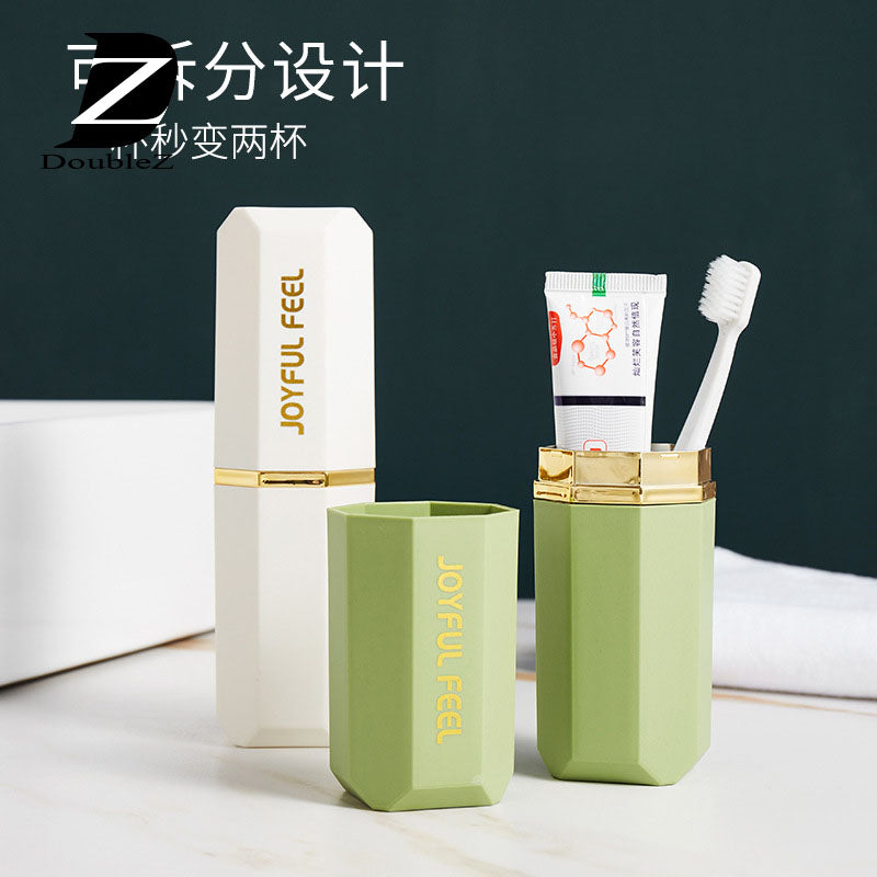 Portable Detachable Toothbrush Holder Case