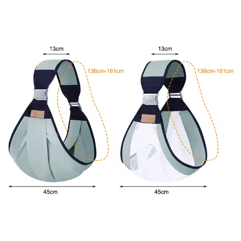 Baby sling baby carrier newborn ergonomic design