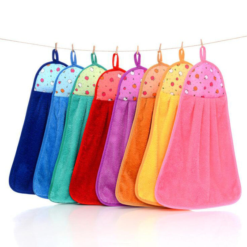 Pack of 3 Premium Cotton Kitchen Towels